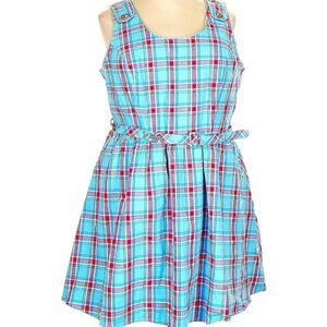 Disney Loungefly Stitch Shoppe - Marvel THOR Plaid Tank Dress